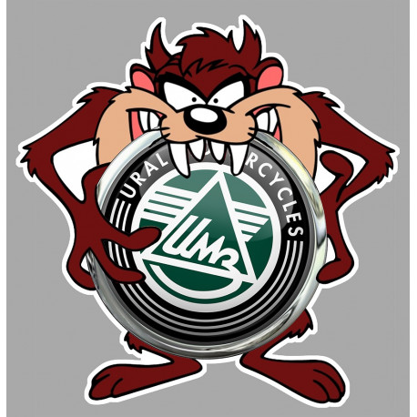 URAL TAZ Sticker°  