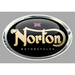 NORTON  Sticker 3D  