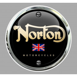 NORTON  850 Commando Sticker 3D  