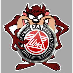 URAL red TAZ  Sticker  