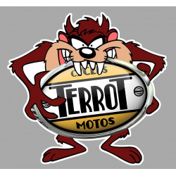 TERROT TAZ  Sticker  