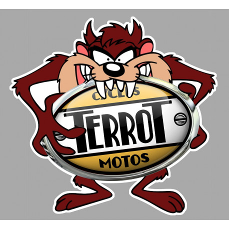 TERROT TAZ Sticker°  