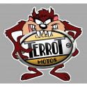 TERROT TAZ Sticker