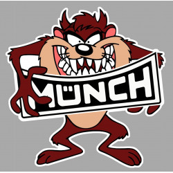 MUNCH TAZ  Sticker  