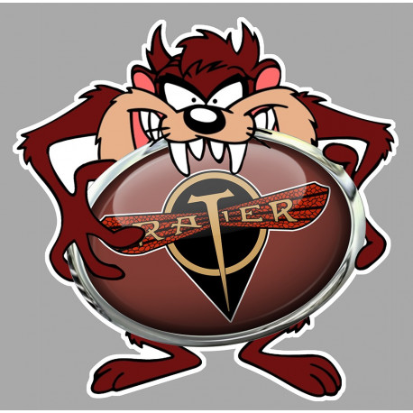 RATIER TAZ  Sticker  