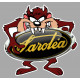 SAROLEA TAZ  Sticker  