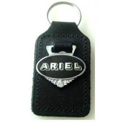 ARIEL Key fobs, porte cles email cuir 