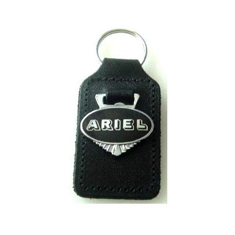 ARIEL Key fobs, porte cles email cuir 