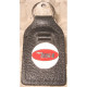 BSA Key fobs, porte cles email cuir 