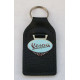 VESPA BLUE Key fobs