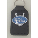 ROYAL ENFIELD  Key fobs, porte cles email cuir 