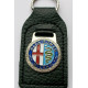 ALFA ROMEO LEATHER KEYRING