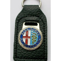 ALFA ROMEO LEATHER KEYRING