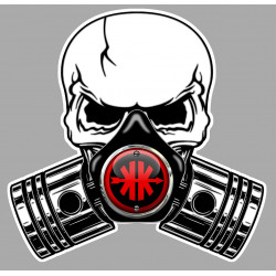 KREIDLER  Pistons Skull Sticker °