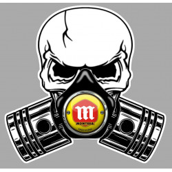 MONTESA  Pistons Skull Sticker °