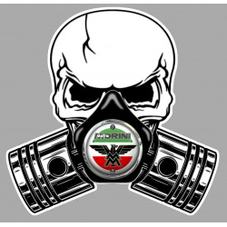 MOTO MORINI  Pistons Skull Sticker °