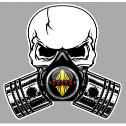 SOLEX  Pistons Skull Sticker °