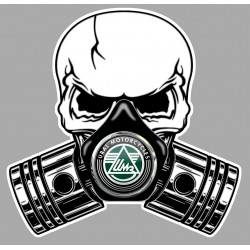 URAL Pistons Skull Sticker °