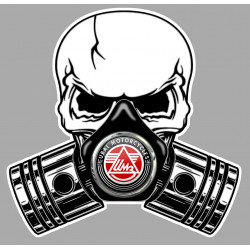 URAL Pistons Skull Sticker °