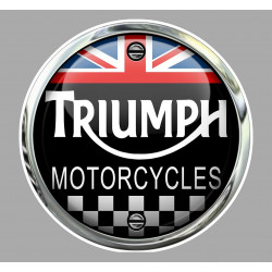 TRIUMPH 3D Sticker  