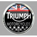 TRIUMPH Laminated  decal