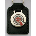 BRITISH MOTOR CORPORATION LEATHER KEYRING