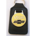 CHEVROLET VEGA porte cles email cuir 