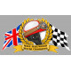 Mike HAILWOOD Champion sticker 