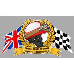 Mike HAILWOOD Champion sticker 