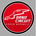 BRNO Laminated decal