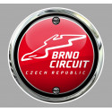 Circuit BRNO  Sticker Trompe-l'oeil