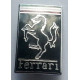 FERRARI badge 30mm x 17mm 