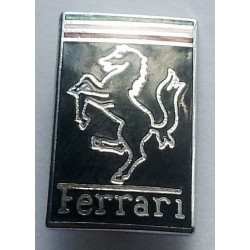 FERRARI badge 30mm x 17mm 