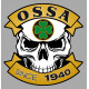 OSSA Skull Sticker