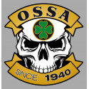 OSSA skull Sticker