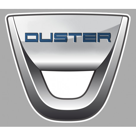 DUSTER TAZ Sticker UV  