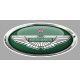 ASTON MARTIN UK laminated decal