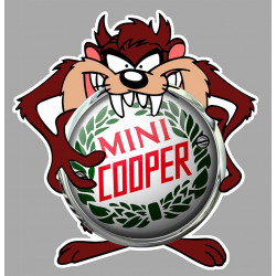  MINI COOPER TAZ Sticker      