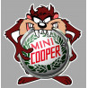  MINI COOPER TAZ Sticker      