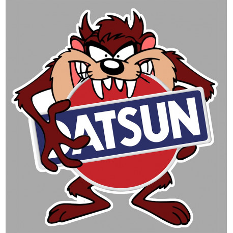  DATSUN TAZ Sticker      