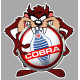  COBRA TAZ Sticker      