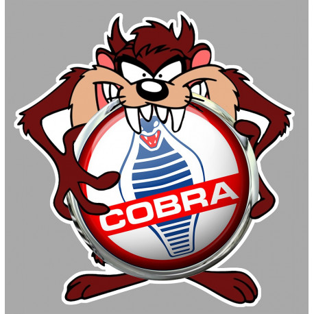  COBRA TAZ Sticker      