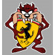 FERRARI TAZ Sticker      