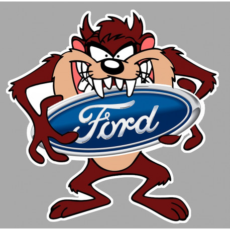 FORD TAZ Sticker      