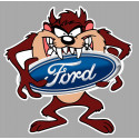 FORD TAZ laminated decal