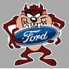 FORD TAZ laminated decal