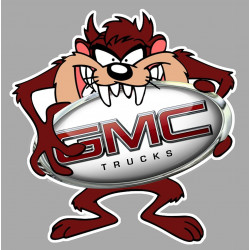 GMC Trucks TAZ Sticker      