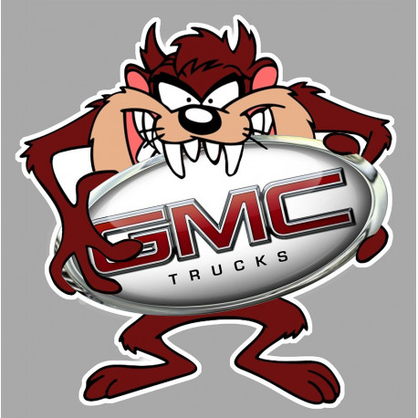 GMC Trucks TAZ Sticker      