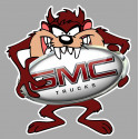  GMC Trucks TAZ Sticker      