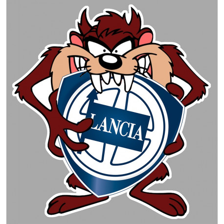  LANCIA TAZ Sticker °     